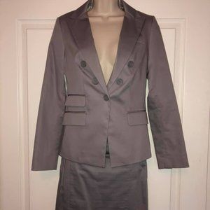 Express Grey 2-Piece Women's Suit